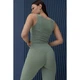 Топ у рубчик Totalfit Malwy N9 XXL Зелений (06399731) - зображення 3