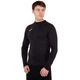 Лонгслив спортивный мужской Joma Brama Fleece 101015-100 M Черный (06590007) - изображение 2