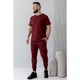 Мужская футболка Totalfit RMLD1 L Марсала (06399659) - изображение 2