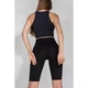 Шорты-велосипедки в рубчик с пушапом TotalFit HW146 XS Черный (60399021) - изображение 3