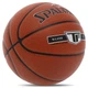 Мяч баскетбольный Spalding TF Silver 76859Y №7 Коричневый (57484062) - изображение 2