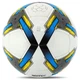 Мяч футбольный SOCCERMAX FB-4194 №5 Бело-синий (57569010) - изображение 2