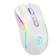 Мышь беспроводная с подсветкой HXSJ T69 2,4GHz White - изображение 1