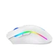 Мышь беспроводная с подсветкой HXSJ T69 2,4GHz White - изображение 3