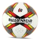 Мяч футбольный Ballonstar FB-4415 №5 Бело-красный (57566176) - изображение 1