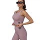 Топ у рубчик Totalfit Malwy N9 XL Рожевий (06399731) - зображення 1