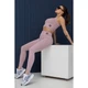 Топ у рубчик Totalfit Malwy N9 XL Рожевий (06399731) - зображення 3