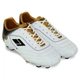 Бутсы футбольные SPORT 220719A 42 Бело-золотой (57508718) - изображение 4