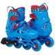 Роликовые коньки раздвижные Banwei BW-225 30-33 Голубой (60508687) - изображение 3