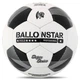 М'яч футбольний Ballonstar FB-4352 №5 Біло-чорний (57566175) - зображення 3