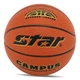 Мяч баскетбольный Star Campus BB4827C №7 Оранжевый (57623073) - изображение 1