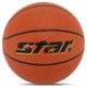 Мяч баскетбольный Star Campus BB4827C №7 Оранжевый (57623073) - изображение 6