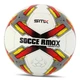 Мяч футбольный SOCCERMAX FB-4194 №5 Бело-красный (57569010) - изображение 1