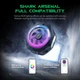 Кулер магнітний 2в1 із затискачем для смартфона Black Shark magnetic cooler 4 pro - зображення 4