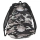 Рюкзак спортивний 4monster Water Resistant Portable T-CDB-16 16 л Камуфляж коричневий (39622001) - зображення 7