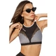 Топ Totalfit T9 M Черно-белый (06399494) - изображение 1