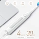Набор электрическая зубная щетка Fairywill D7 + ирригатор Fairywill F5020E White - изображение 3