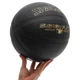 Мяч баскетбольный Spalding TF Super Flite 77559Y №7 Черный (57484061) - изображение 5