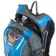 Рюкзак спортивний з каркасною спинкою Deuter DTR D510-1 45 x 26 x 20 см Синій (39508298) - зображення 8
