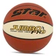 Мяч баскетбольный Star Jumbo FX9 BB426-25 №6 Оранжево-белый (57623101) - изображение 1