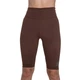 Шорты-велосипедки в рубчик с пушапом TotalFit HW146 XL Коричневый (60399021) - изображение 1