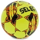 Мяч футбольный Select Flash Turf FIFA Basic V23 FLASH-TURF-YOR №4 Желто-оранжевый (57609018) - изображение 2