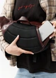 Жіноча сумка Sambag Tirso Max Бордовий 38х21 см (80411120) - зображення 6
