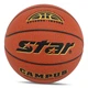 Мяч баскетбольный Star Campus BB4825C №5 Оранжевый (57623074) - изображение 1