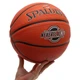Мяч баскетбольный Spalding резиновый Neverflat HEX 84440Y №7 Оранжевый (57484064) - изображение 6