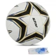 М'яч футбольний Star Polaris Gold SB4065C №5 Біло-чорно-золотий (57623030) - зображення 5