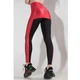 Лосины с юбкой Flash-skirt LG19 Totalfit XS Черно-малиновый (06399825) - изображение 5