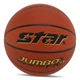 Мяч баскетбольный Star Jumbo FX9 BB427 №7 Оранжевый (57623093) - изображение 1