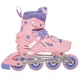 Набор роликовые коньки Banwei BW-220 39-42 Розовый (60508689) - изображение 5