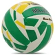 Мяч волейбольный Ballonstar VB-5064 №5 Зелено-желтый (57566164) - изображение 2