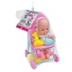 Игрушка Пупс 23см с коляской и аксессуарами, LD9402D-C1 - изображение 4