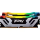 Модуль памяти для компьютера ddr5 48gb 8400 MHz Renegade rgb Silver xmp Kingston Fury (ex.HyperX) (kf584cu40rsak2-48) - изображение 2