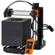 Друкарка 3D Prusa MINI+ (FDM 1.75mm 180x180x180mm USB RJ-45 чорний) semi assembled - изображение 3