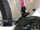 Велосипед гірський алюмінієвий Crosser Angel 24" рама 13 дюймів підлітковий для дівчаток біло рожевий - зображення 2