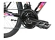 Велосипед горный алюминиевый Crosser Angel 26" рама 16.5 дюйма Черный для девочек подростковый - изображение 3