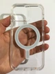 Чохол протиударний ZAGG Gear4 Piccadilly Clear Case with MagSafe для Apple Iphone 12 Pro Max (6.7") Прозорий - зображення 3
