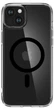 Чохол для Iphone 15 Plus/14 Plus Spigen Ultra Hybrid MagSafe Graphite прозорий протиударний ACS06661 - зображення 9