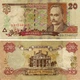 Банкнота Украина 20 гривен 2000 Стельмах G-VG (P112b) Из оборота - изображение 2