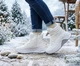 Ботинки женские No brand С393 зимние белые 37 24 см - изображение 2