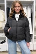 Куртка Nestta 164 см Черный (2125000894522) - изображение 1