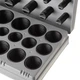 Комплект резиновых сальников 407 ед. INTERTOOL AT-5407 - изображение 5