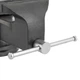 Тиски слесарные поворотные 200 мм усиленные INTERTOOL HT-0084 - изображение 5