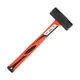 Кувалда, 2000 г, ручка из фибергласса INTERTOOL HT-0242 - изображение 2