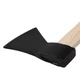 Сокира 1200 г, ручка пекан, 48-57 HRC INTERTOOL HT-0259 - зображення 3