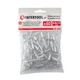 Заклепка алюминиевая 4,8*12 мм, 50 ед. INTERTOOL RT-4812 - изображение 1