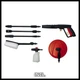 Мийка високого тиску Einhell TE-HP 140 (4140760) - зображення 9